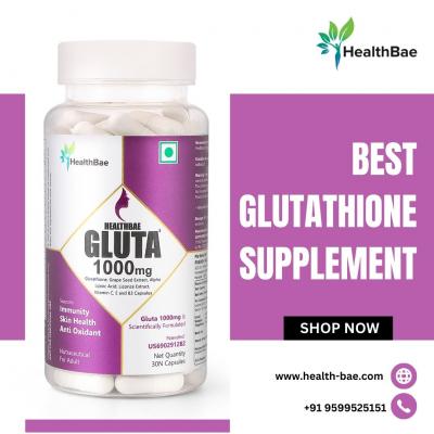 Best glutathione supplement in India