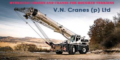 Hydraulic Crane Rental Service