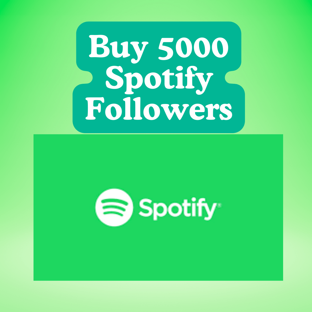 Buy 5000 Spotify followers | Real - Los Angeles Other