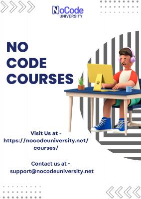 Elevate Your Expertise: No Code University's Pioneering No Code Courses