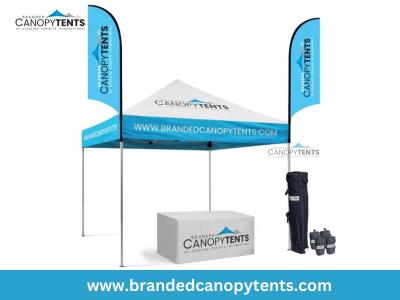 Tailored Logo Tents for a Distinctive Identity  - Washington Professional Services