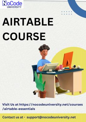 Data Brilliance Unleashed: Enroll in No Code University's Airtable Mastery Course