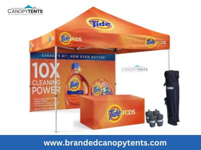 Event Tent Customization for Memorable Experiences  - Washington Professional Services