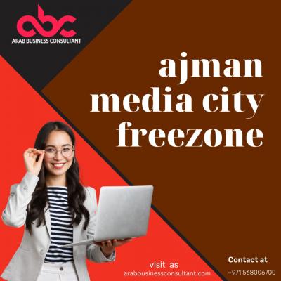 Arab Business Consultant: Ajman Media City Free Zone Expertise - Dubai Computer