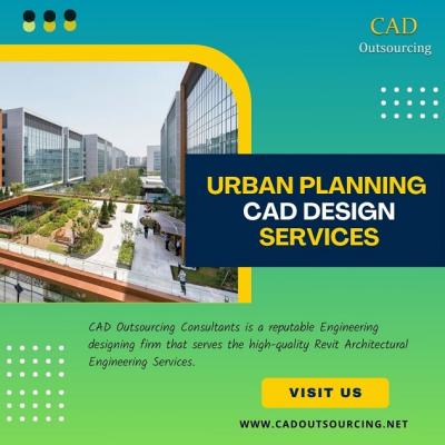 Urban Planning CAD Design Services Provider - CAD Outsourcing Firm - Other Professional Services