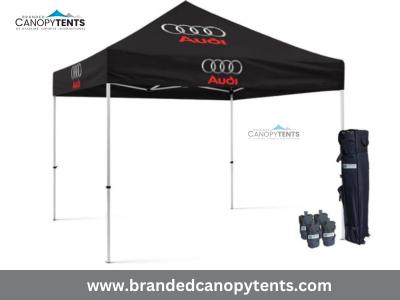 Discover Your Brand's Essence with Custom Pop Up Tents