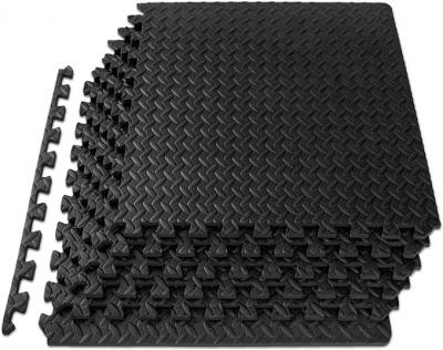 ProsourceFit Puzzle Exercise Mat ½”, EVA Interlocking Foam Floor Tiles for Home Gym, - Delhi Tools, Equipment