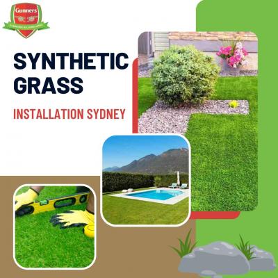 Perfect Lawns with Synthetic Grass Sydney | Gunners Landscapes