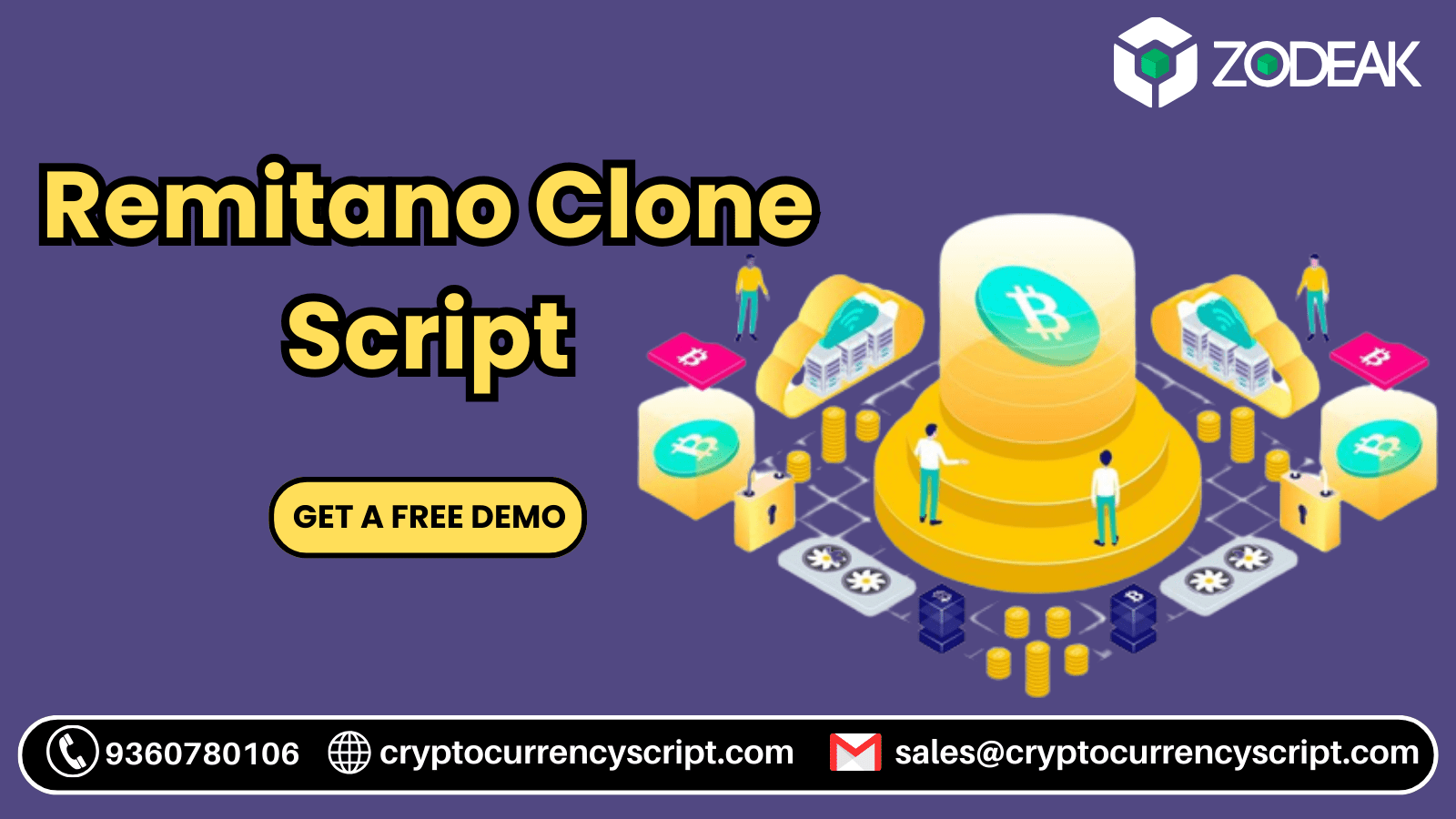 Remitano clone script ﻿​