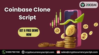 ﻿​Coinbase Clone script