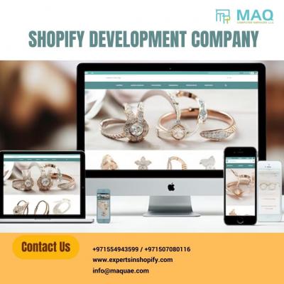 Shopify Development Company  - Dubai Computer