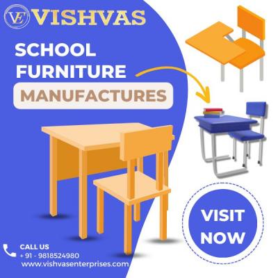 Vishwas Enterprises as top school furniture manufacturer in Delhi