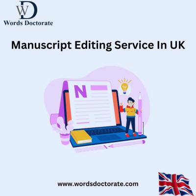 Manuscript Editing Service In UK - Bristol Other