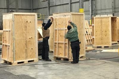 Efficient Export Crating and Packing in Los Angeles | Continental Packaging - New York Other
