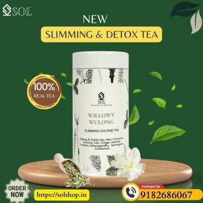 Slimming Tea for weight loss and digestive care - Solshop
