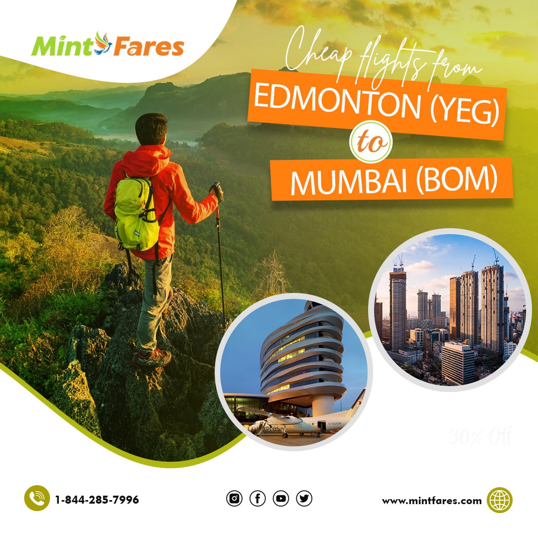 Cheap Flights from Edmonton to Mumbai - Other Other