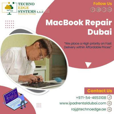 Apple MacBook Repair Service Center Dubai - Dubai Computer