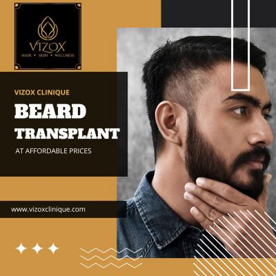 Chandigarh's Premier Beard Hair Transplants at Vizox Clinique