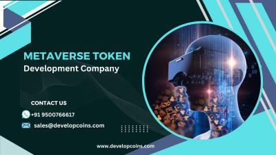 Launch your own Metaverse Token by using a wide range of exceptional services 