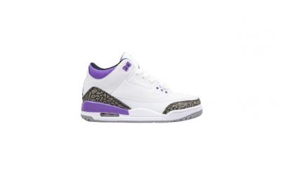 White Purple Air Jordan 3 - New York Other