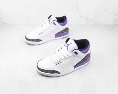White Purple Air Jordan 3 - New York Other
