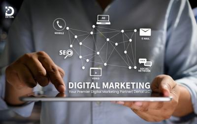 Elevate Your Brand with Detral's Digital Marketing Solutions - Dallas Professional Services