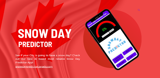 Snow Day Predictor Canada - Ottawa Computer