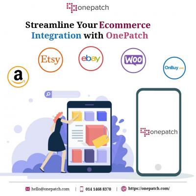 Manage Your eCommerce Integration with OnePatch - Glasgow Other