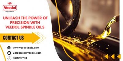 Unleash the Power of Precision with Veedol Spindle Oils