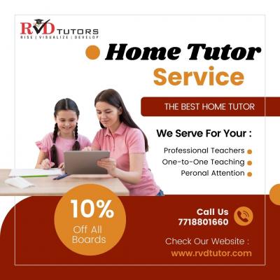 RVD Tutors - Private Home Tutors | Home Tuition In Goregaon For IB, IGCSE, ICSE, CBSE & STATE BOARD 