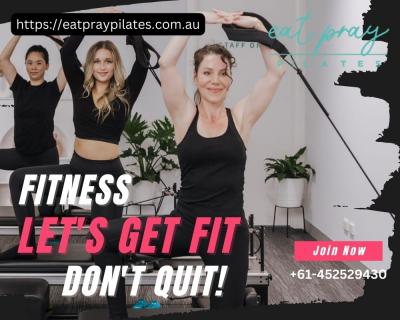 Pilates Classes Victoria | EatPrayPilates - Melbourne Health, Personal Trainer