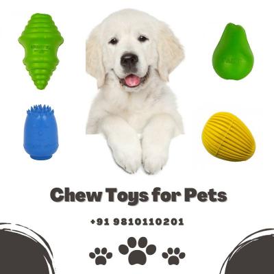 Premium Chew Toys for Pets - Call +91 9810110201