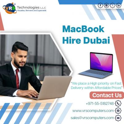 Latest MacBook Pro Hire for Business Expo in UAE - Dubai Computer