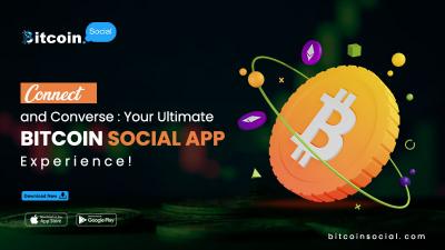 Best Crypto Social Media App - Bitcoin Social Community