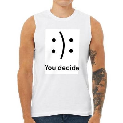 Buy a Charm with Men's Graphic Tank Tops Only on Buy Inhappy