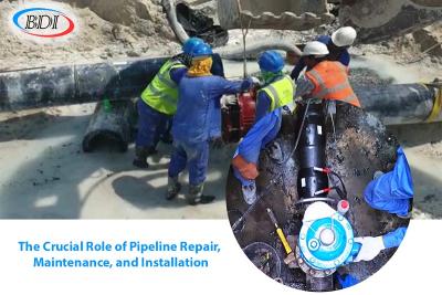 Pipeline Repair and Maintenance in Abu Dhabi, Dubai, UAE - BDI - Abu Dhabi Professional Services