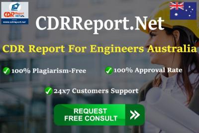 CDR Report For Engineers Australia By CDRReport.Net - Sydney Professional Services