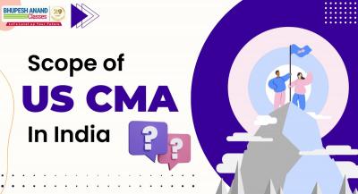 Scope of CMA Usa in India - Delhi Other