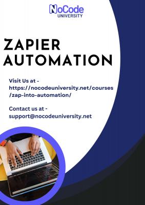 Zap Your Way to Efficiency: No Code University's Zapier Automation Mastery