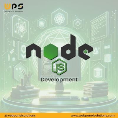 Online Node JS Web Development Services – Web Panel Solutions