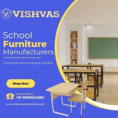 Delhi's Top-Rated School Furniture Manufacturer Vishwas Enterprises