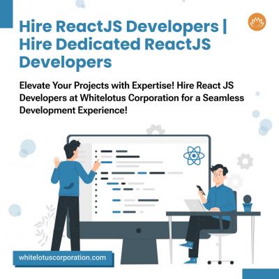 Hire Dedicated React Js Developer Colorado