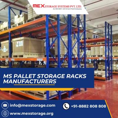 MS Pallet Storage Racks Manufacturers