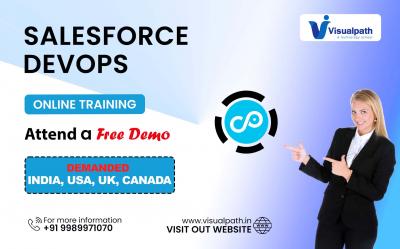 Salesforce DevOps Online Training Institute - Visualpath   - Hyderabad Tutoring, Lessons
