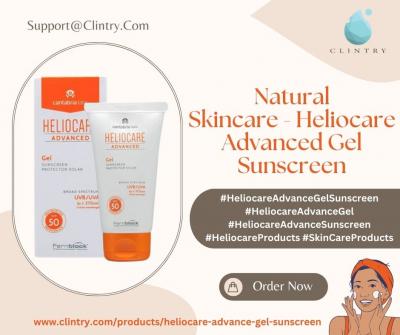 Heliocare Advanced Gel Sunscreen: Buy Now! - Ghaziabad Health, Personal Trainer