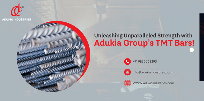 Unleashing Unparalleled Strength with Adukia Group’s TMT Bars!