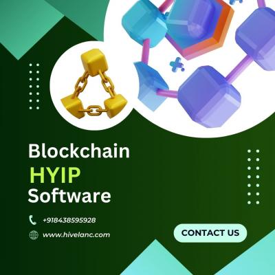 Blockchain HYIP Software - Empowering Secure High-Yield Investment Programs - Hyderabad Other
