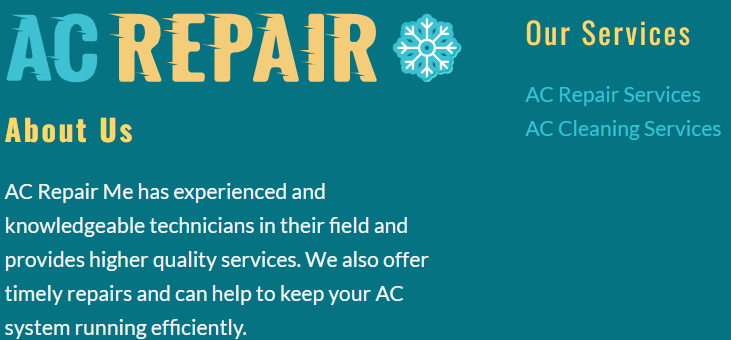 ac repair dubai - Dubai Maintenance, Repair