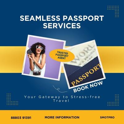 SmotPro Passport Services - Your Reliable Passport Agent! - Chennai Other