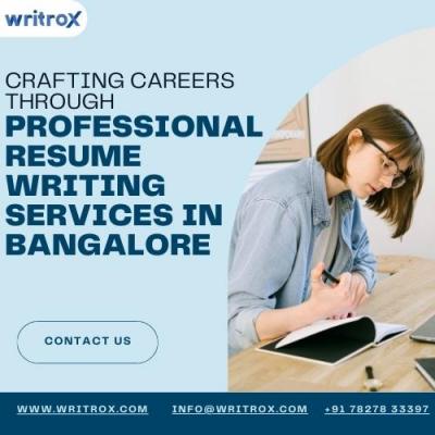 Professional resume writing services in Bangalore